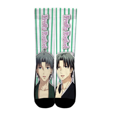 Shigure Sohma Socks Fruits Basket