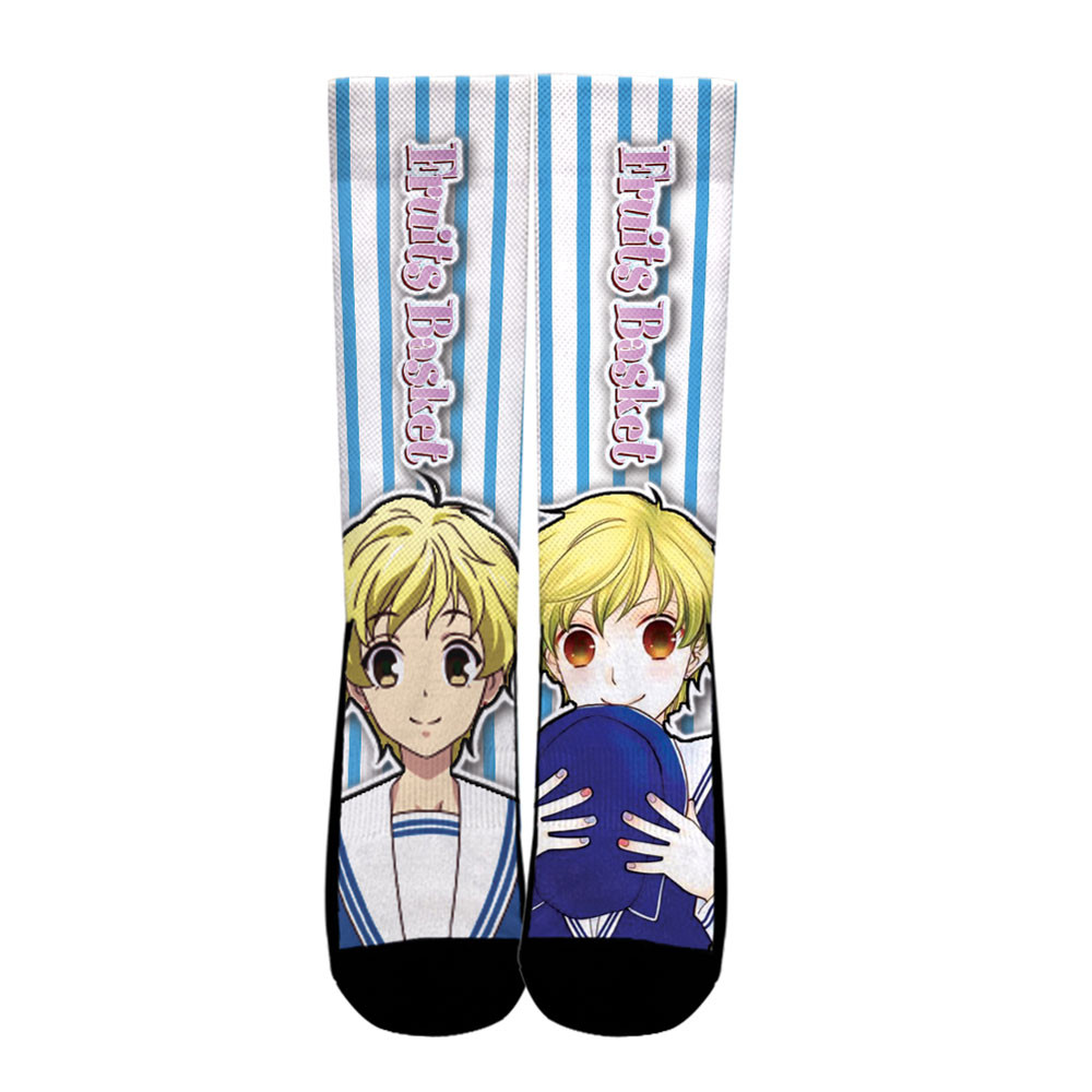 Fruits Basket Anime Cartoon Socks