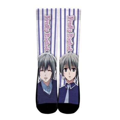 Yuki Sohma Socks Fruits Basket