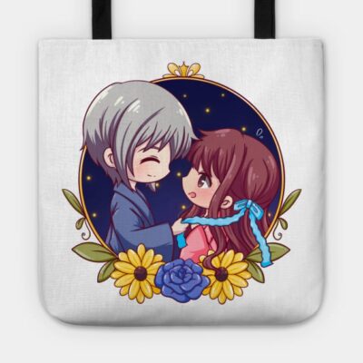 Yuki And Tohru Fruits Basket Tote