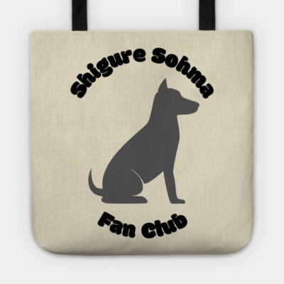 Shigure Sohma Fan Club Fruits Basket Tote