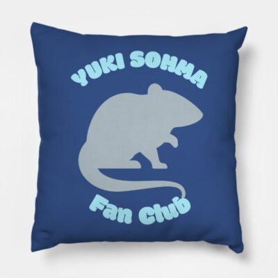 Yuki Sohma Fan Club Fruits Basket Throw Pillow