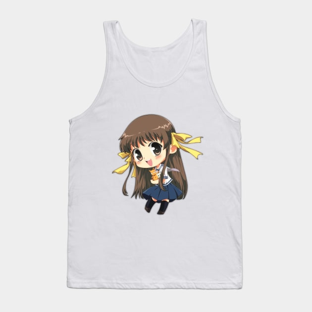 Best Selling Tohru Fruits Basket Tank Top - Image 5