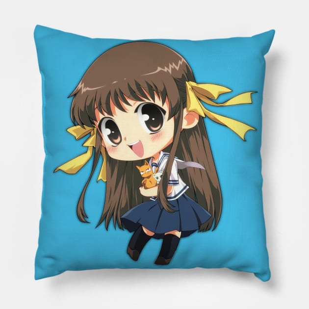 Tohru Fruits Basket New Style Throw Pillow