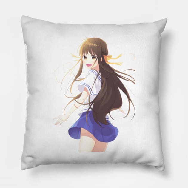 Fruits Basket Hot Arrival Style 3 Throw Pillow