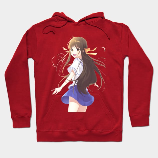 Top-selling Fruits Basket Tohru Hoodie - Image 4
