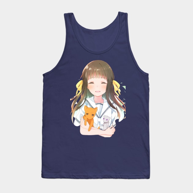 Chart-topper Fruits Basket Tohru Tank Top - Image 2