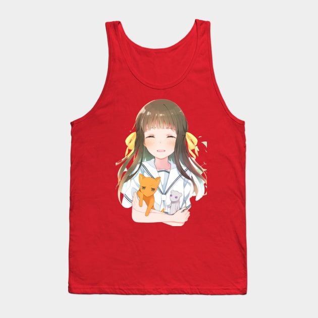 Chart-topper Fruits Basket Tohru Tank Top - Image 4