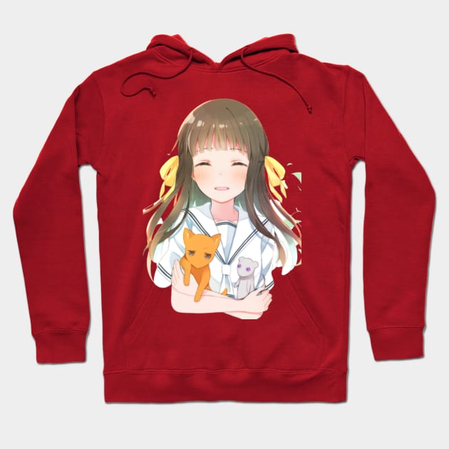 Fruits Basket Tohru Best Selling Style 3b Hoodie - Image 4