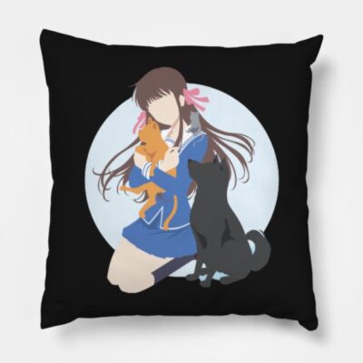 On Trend Fruits Basket Throw Pillow