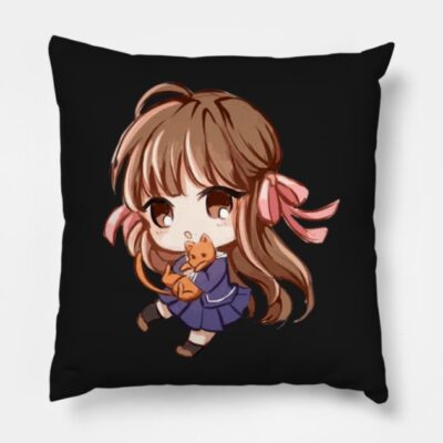 Fruits Basket Chart-topper Style 3 Throw Pillow