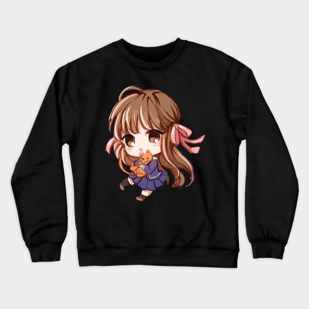 Fruits Basket Fanart Crewneck Sweatshirt