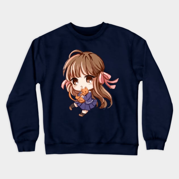Fruits Basket Fanart Crewneck Sweatshirt - Image 2