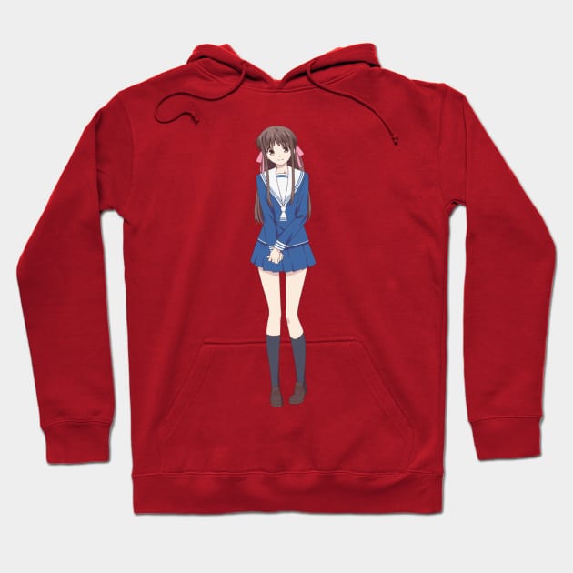 Tohru Honda Fruits Basket Hoodie - Image 4