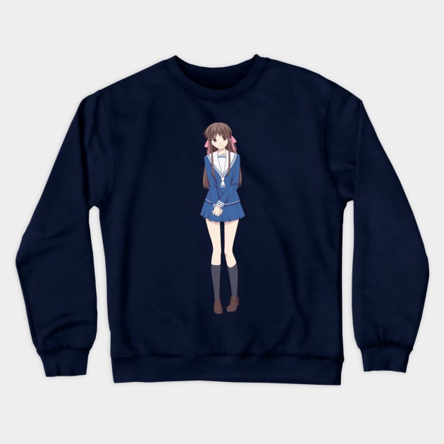 Tohru Honda Fruits Basket Crewneck Sweatshirt - Image 2