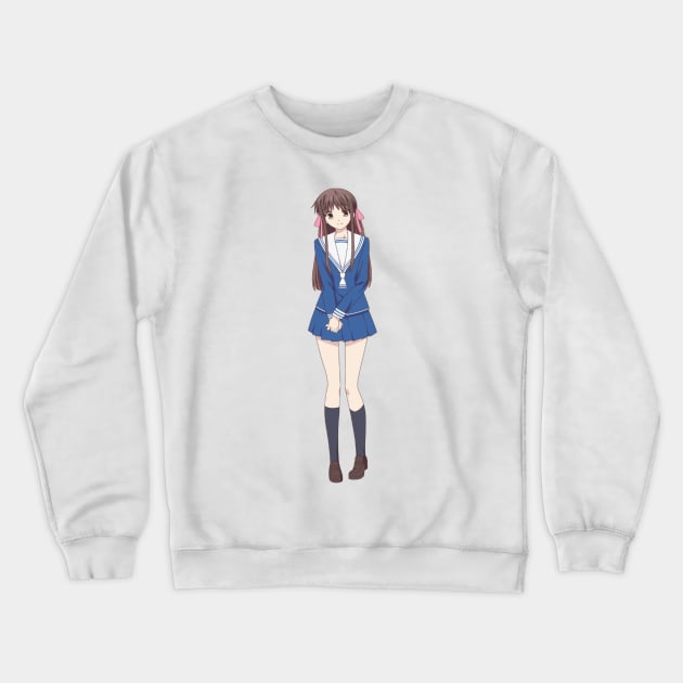 Tohru Honda Fruits Basket Crewneck Sweatshirt - Image 4