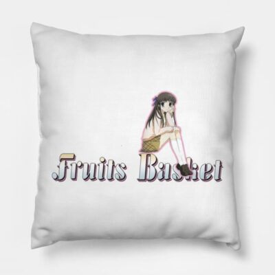 Fruits Basket New Trending Style 3 Throw Pillow