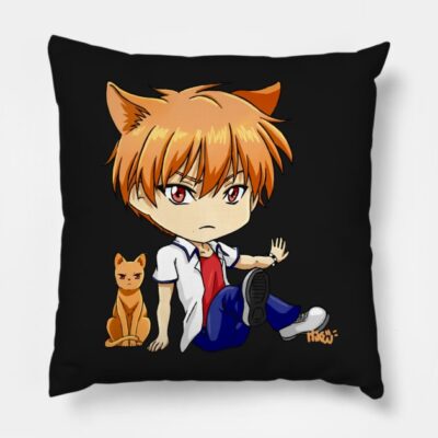 New Arrival Kyo Fruits Basket Anime Throw Pillow