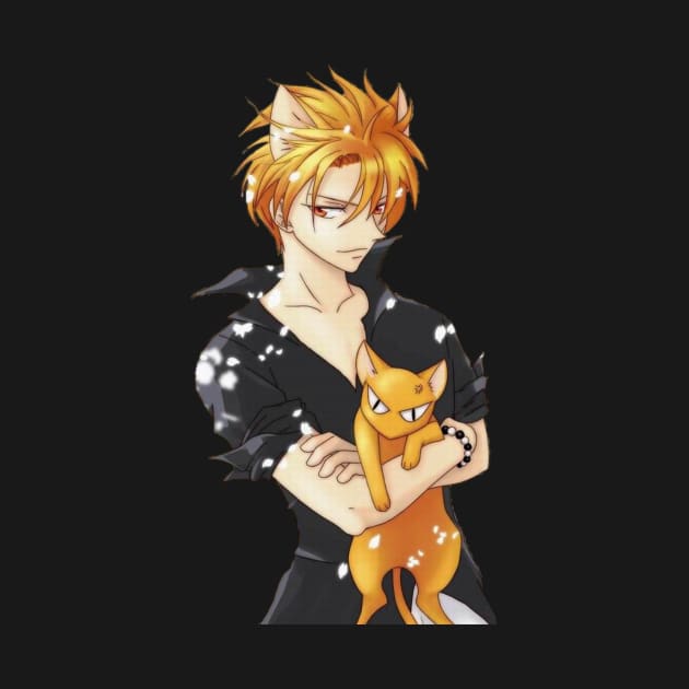 Good Idea Kyo Fruits Basket Anime Throw Pillow - Image 2