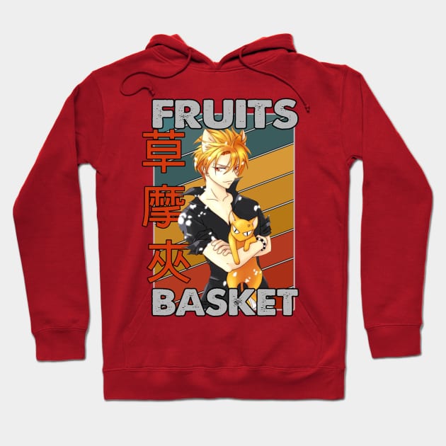 Kyo Fruits Basket Anime Must Try Hoodie - Image 4