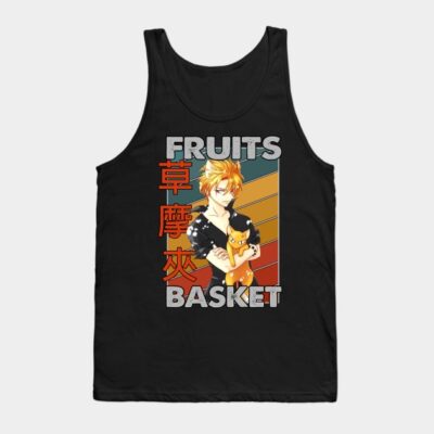 Hot Arrival Kyo Fruits Basket Anime Tank Top