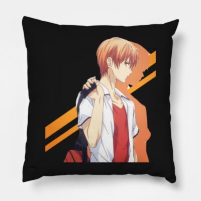 New Trending Kyo Fruits Basket Anime Throw Pillow
