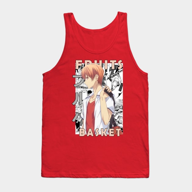 Kyo Sohma Fruits Basket Tank Top - Image 4