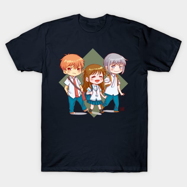 Fruits Basket On Trend Style 3 T-shirt - Image 2