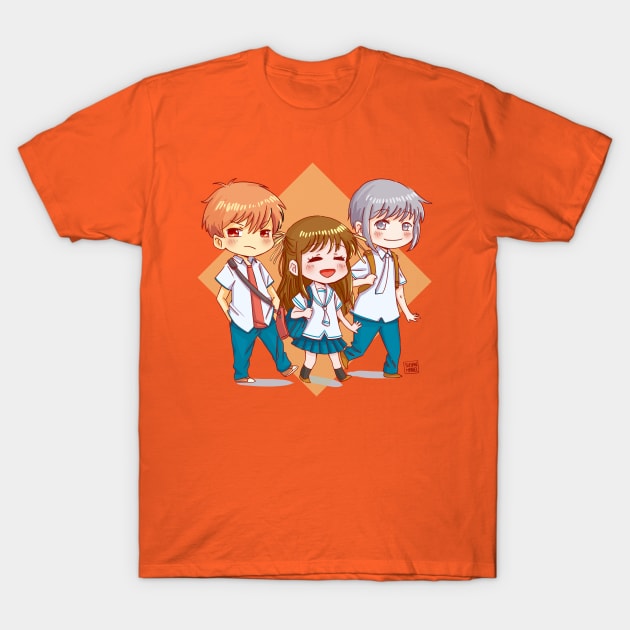 Fruits Basket On Trend Style 3 T-shirt - Image 4