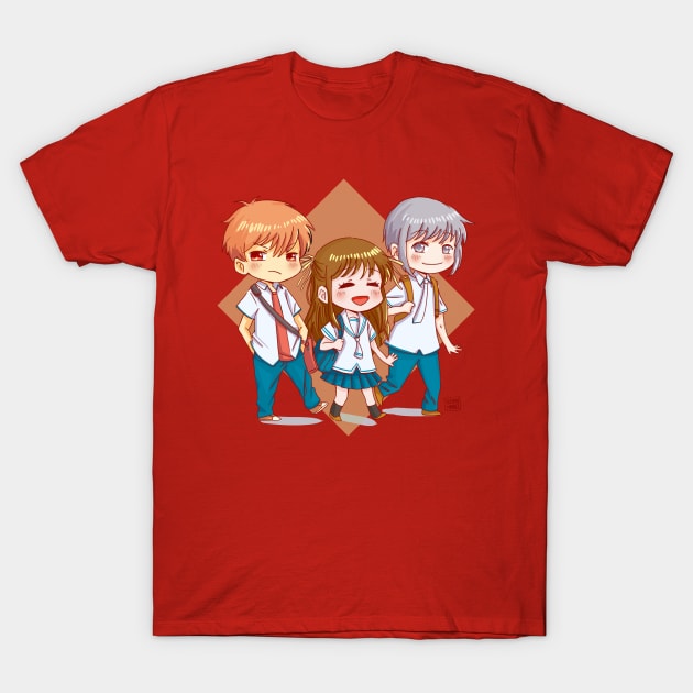 Fruits Basket On Trend Style 3 T-shirt - Image 5