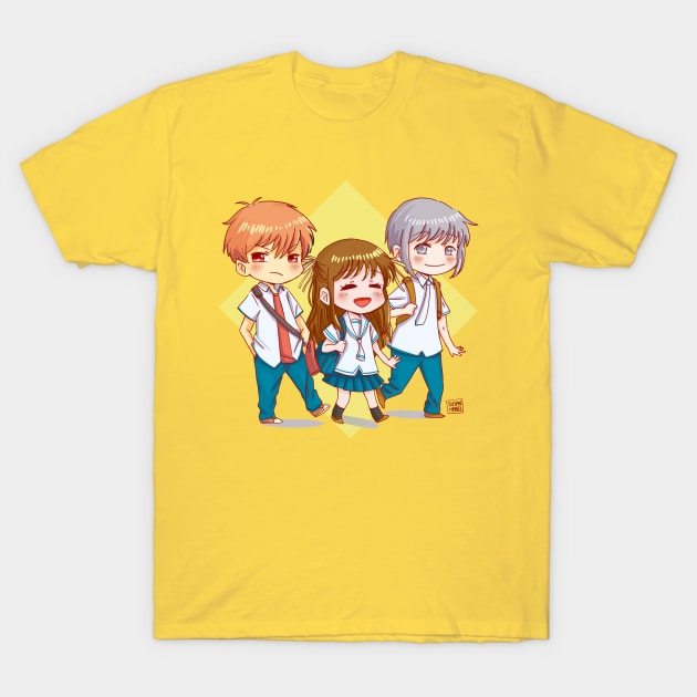 Fruits Basket On Trend Style 3 T-shirt - Image 7