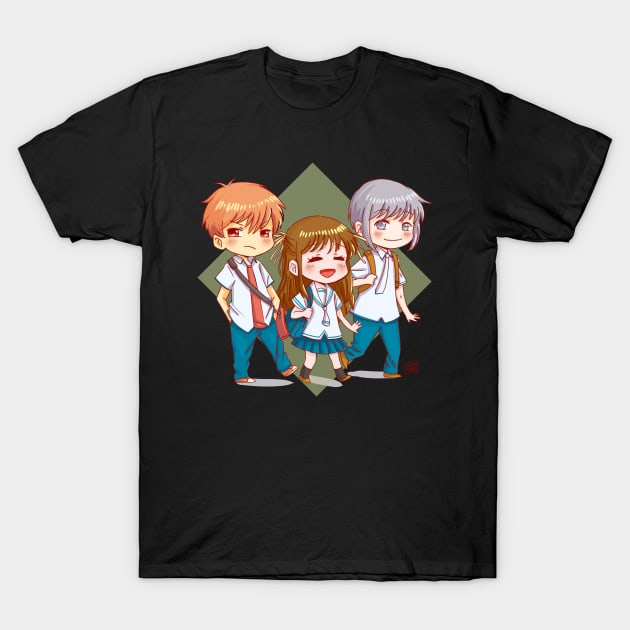 Fruits Basket On Trend Style 3 T-shirt