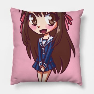 Tohru Honda Chibi Fruits Basket Throw Pillow