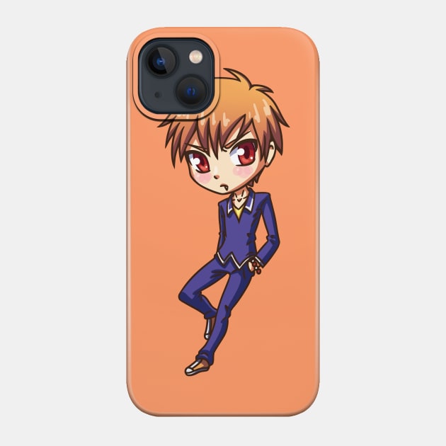 Kyo Sohma Chibi Fruits Basket Phone Case