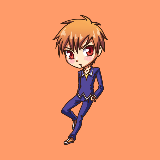 Kyo Sohma Chibi Fruits Basket Tote - Image 3