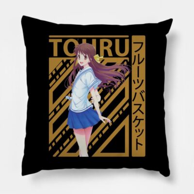 Tohru Fruits Basket On Trend Style 3 Throw Pillow