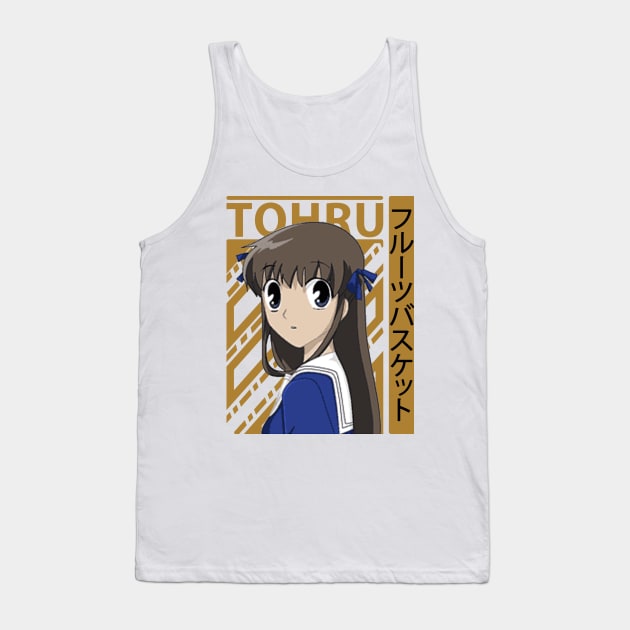 Tohru Fruits Basket New Arrival Style 3 Tank Top - Image 5