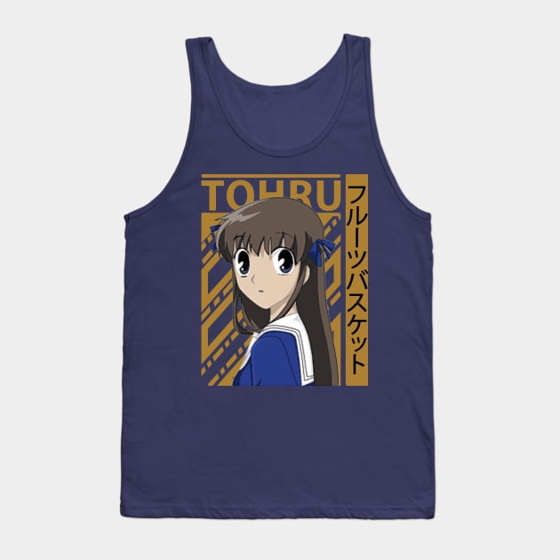 Tohru Fruits Basket New Arrival Style 3 Tank Top - Image 2
