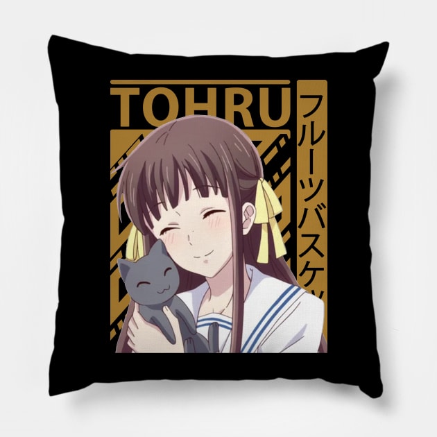 Tohru Fruits Basket New Idea Style 3 Throw Pillow
