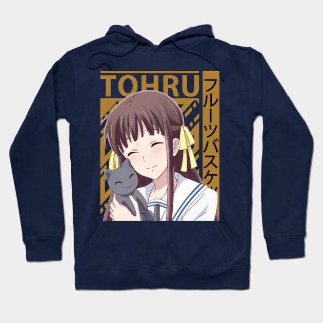 Tohru Fruits Basket Must Try Style 2 Hoodie - Image 2