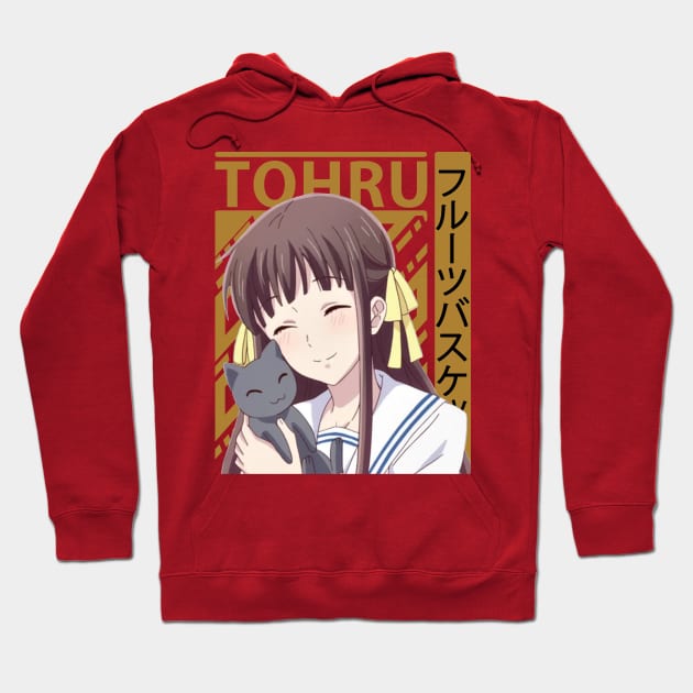 Tohru Fruits Basket Must Try Style 2 Hoodie - Image 4