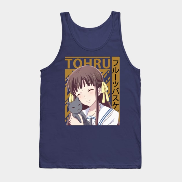 Tohru Fruits Basket Top-selling Style 2 Tank Top - Image 2