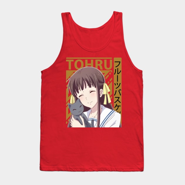 Tohru Fruits Basket Top-selling Style 2 Tank Top
