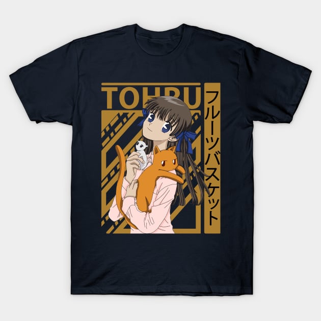 Tohru Fruits Basket T-Shirt - Image 2
