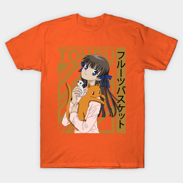Tohru Fruits Basket T-Shirt - Image 4