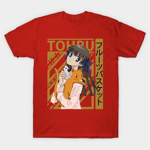 Tohru Fruits Basket T-Shirt - Image 5