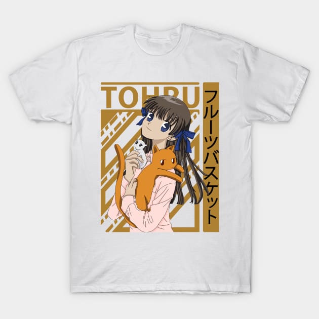Tohru Fruits Basket T-Shirt - Image 6