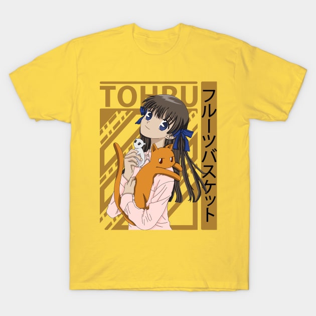 Tohru Fruits Basket T-Shirt - Image 7