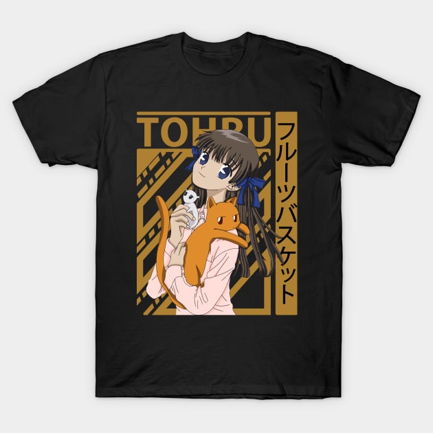 Tohru Fruits Basket T-Shirt