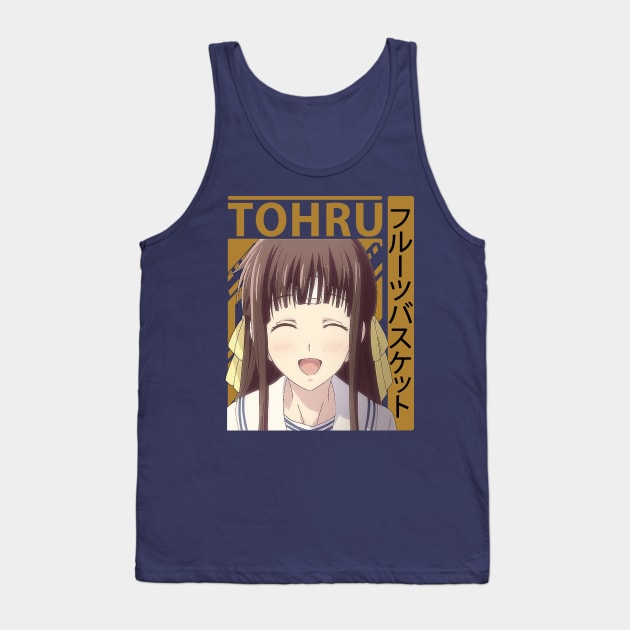 Tohru Fruits Basket Best-loved Style 3 Tank Top - Image 2